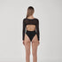 BODY NEGRO STELLA CLEMONT